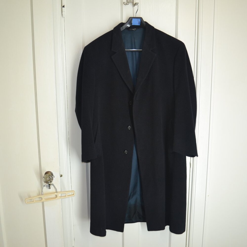 Jos. A. Bank Men's Wool Top Coat - Navy size 48R